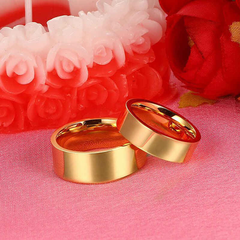 Engraved Wedding Bands