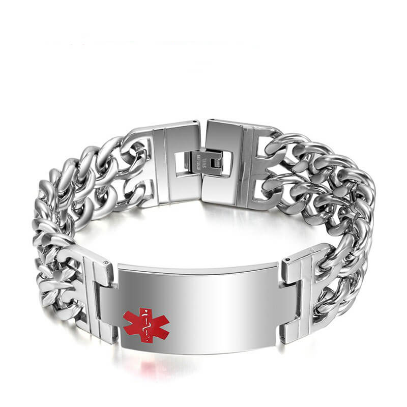 Medical ID Alert Bracelet