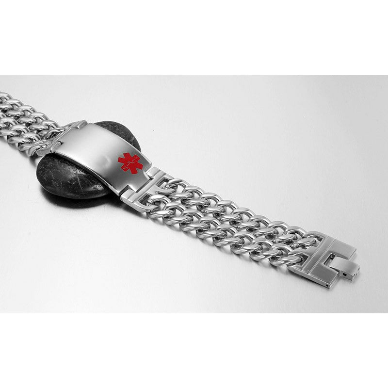 Medical ID Alert Bracelet