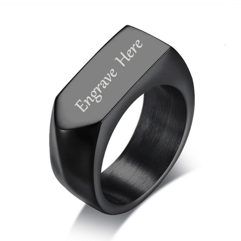 Engraved Rings