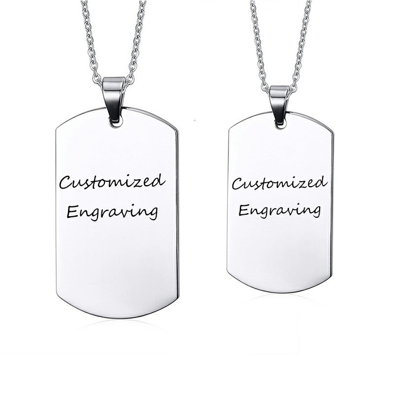 Personalized ID Dog Tags