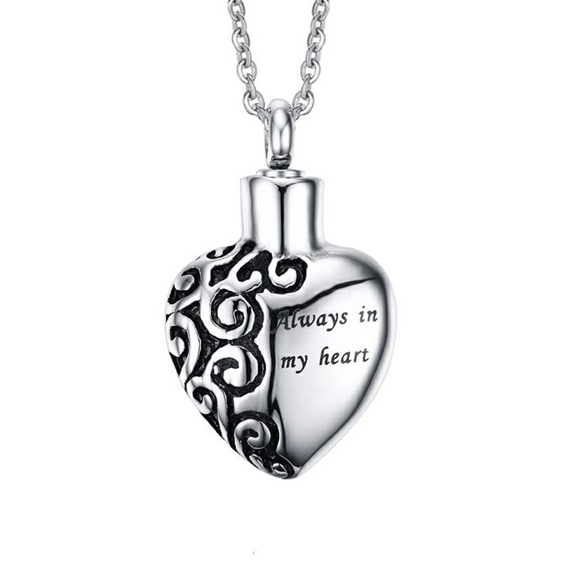 Urn Necklace Memorial Cremation Ashes Jewelry