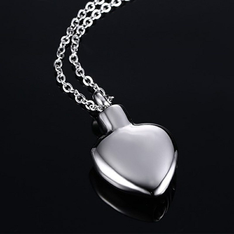 Urn Necklace Memorial Cremation Ashes Jewelry