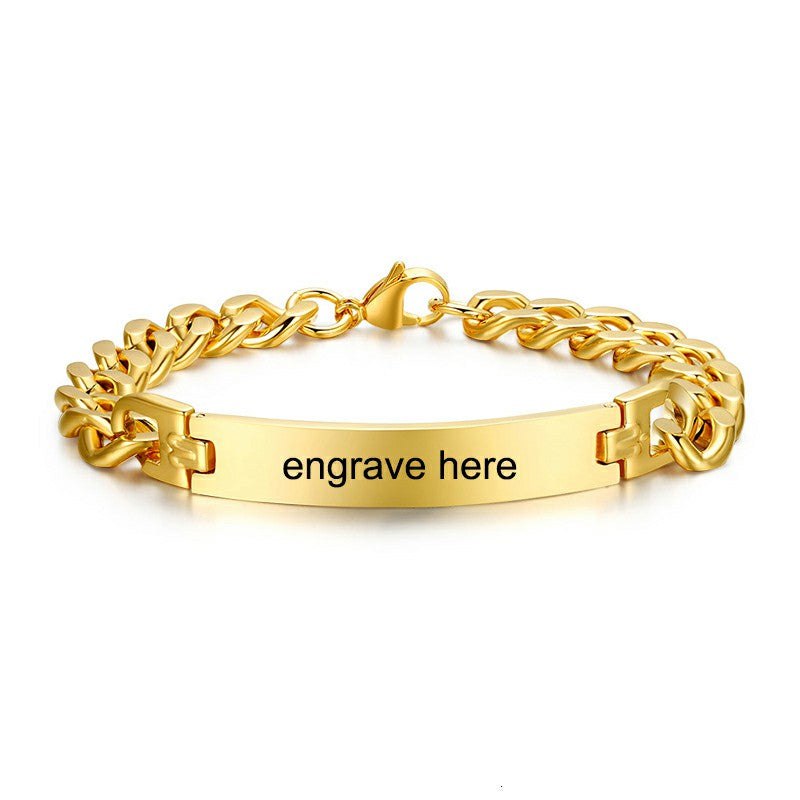 Personalized Bracelets For Men Women