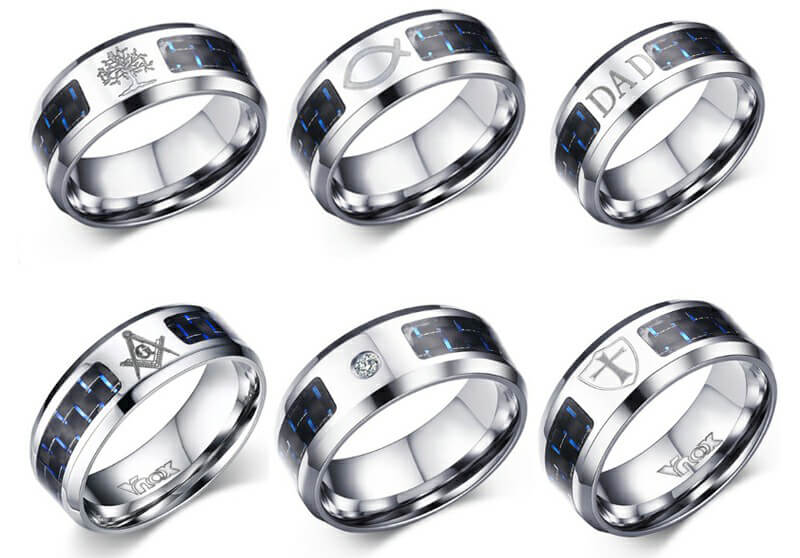 Engraved Rings