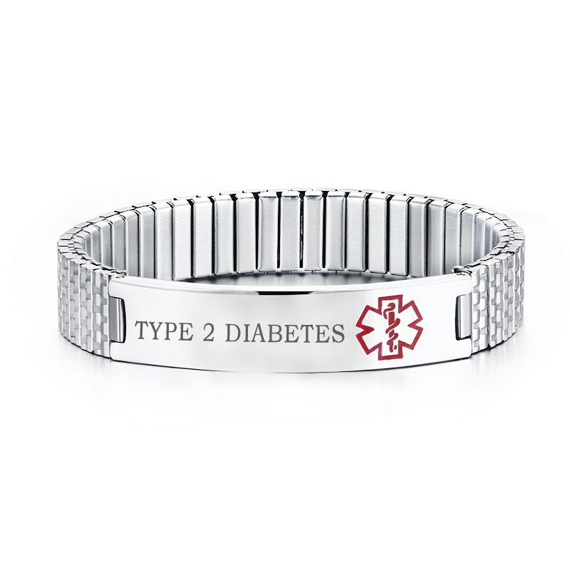 Medical ID Alert Bracelet