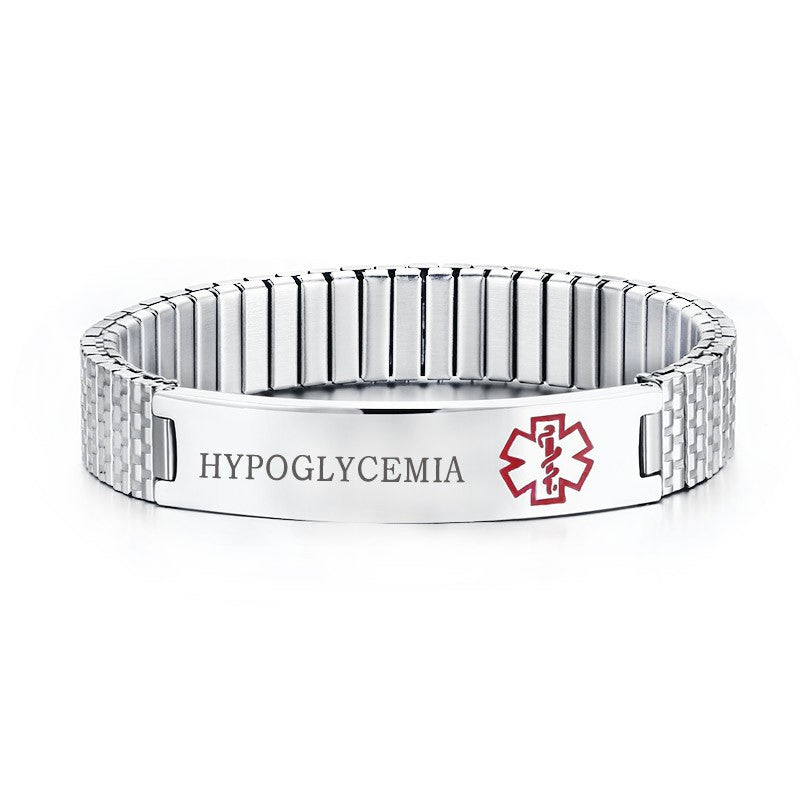 Medical ID Alert Bracelet