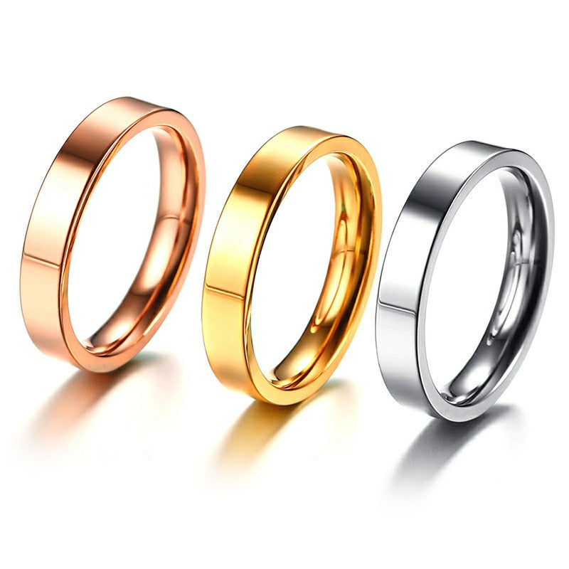 Engraved Wedding Bands