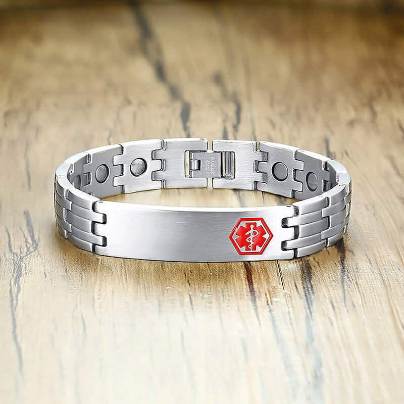 Medical ID Alert Bracelet