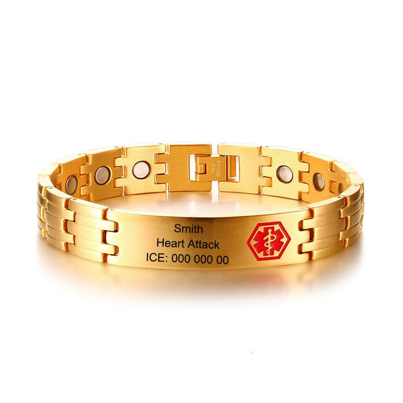 Medical ID Alert Bracelet