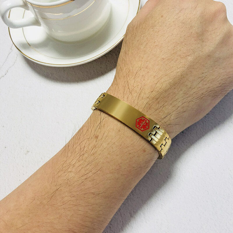 Medical ID Alert Bracelet