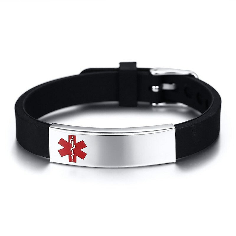 Medical ID Alert Bracelet