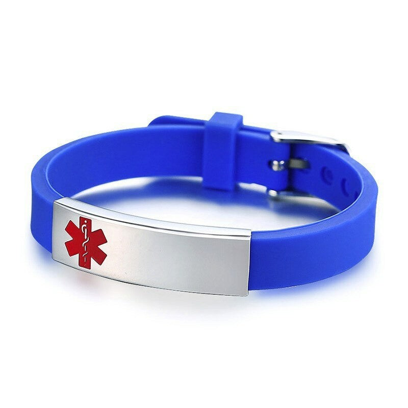 Medical ID Alert Bracelet