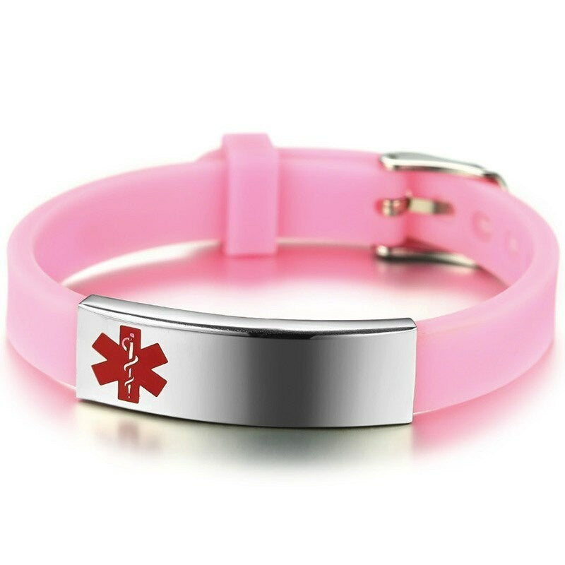 Medical ID Alert Bracelet