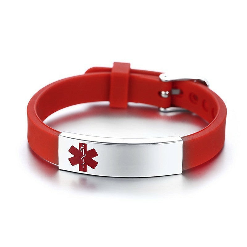 Medical ID Alert Bracelet