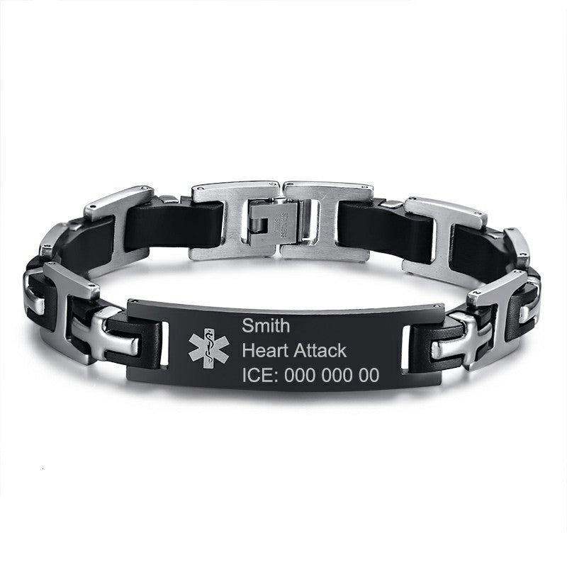 Medical ID Alert Bracelet