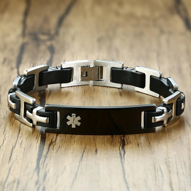 Medical ID Alert Bracelet