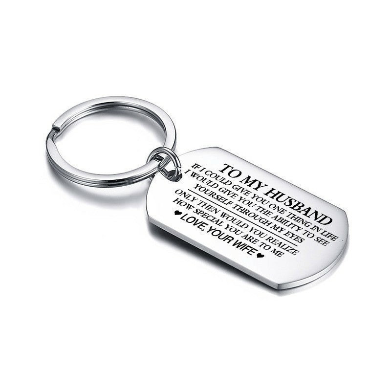 Personalized Keychains