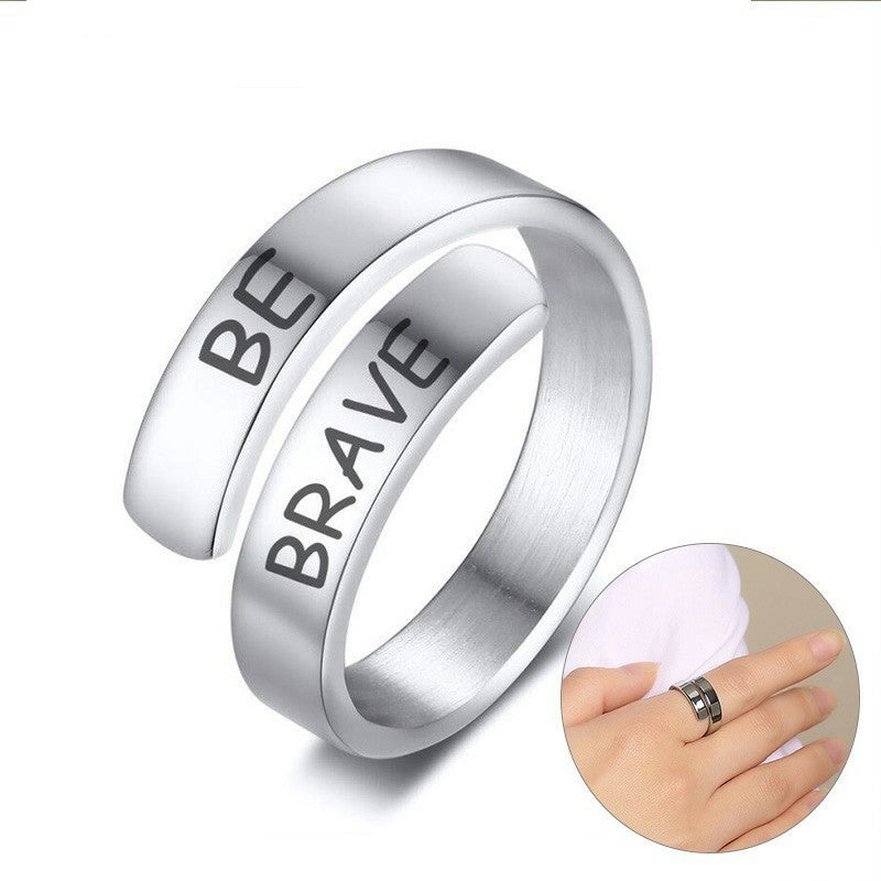 Personalized Ring For Women Girls Wrap Birthday Graduation Creative Custom Gifts