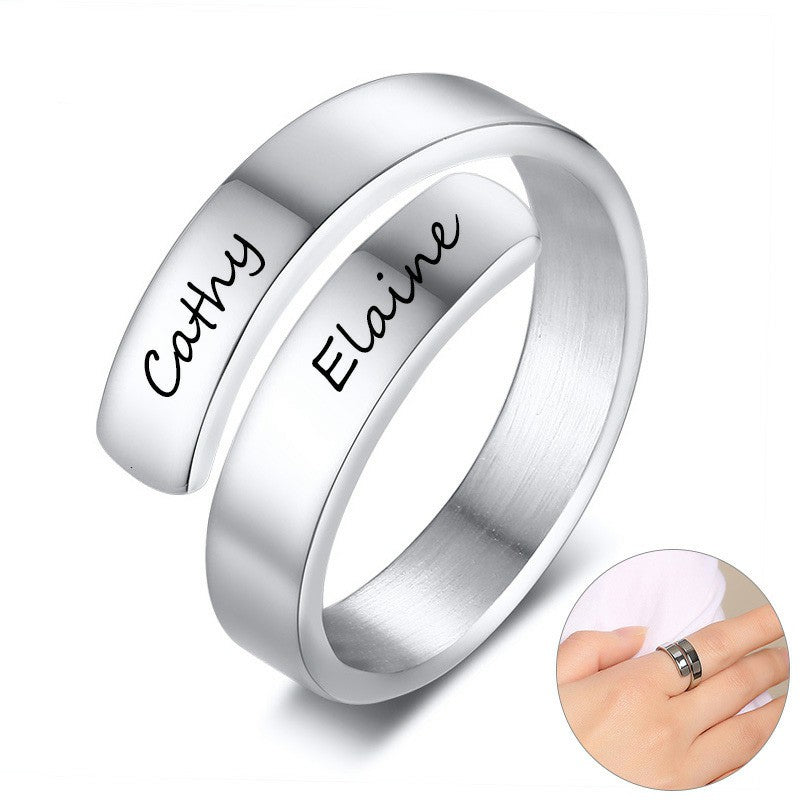 Engraved Rings