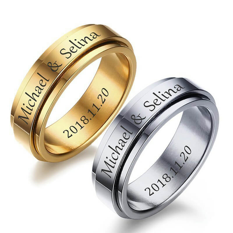 Engraved Rings