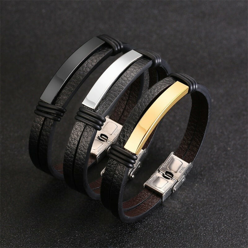 Personalized Bracelets For Men Women