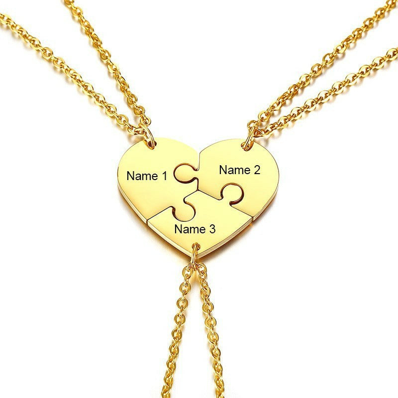 Best Friend Necklaces