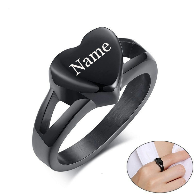 Keepsake Love Cremation Rings Urn Jewelry