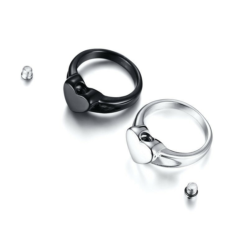 Keepsake Love Cremation Rings Urn Jewelry