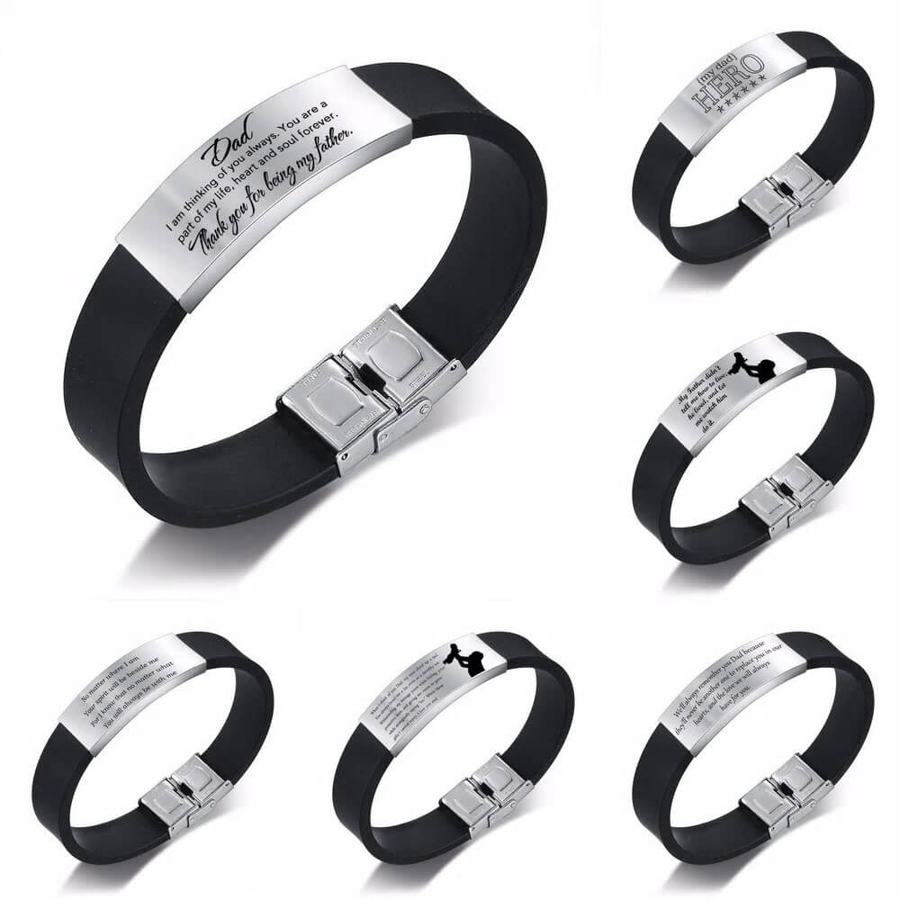 Personalized Bracelets For Men Women