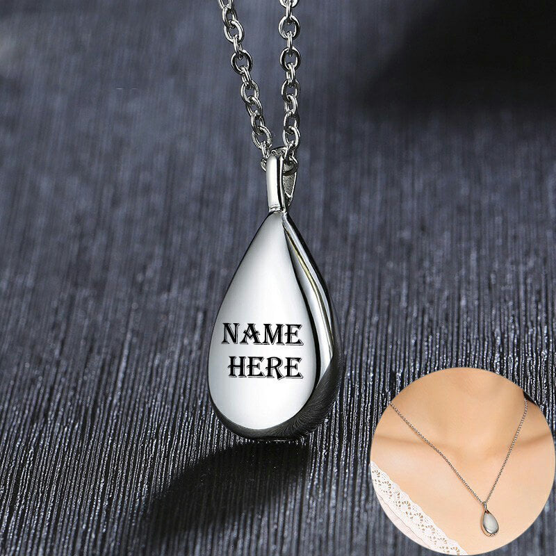 keepsake memorial cremation jewelry necklace for ashes urn pendant