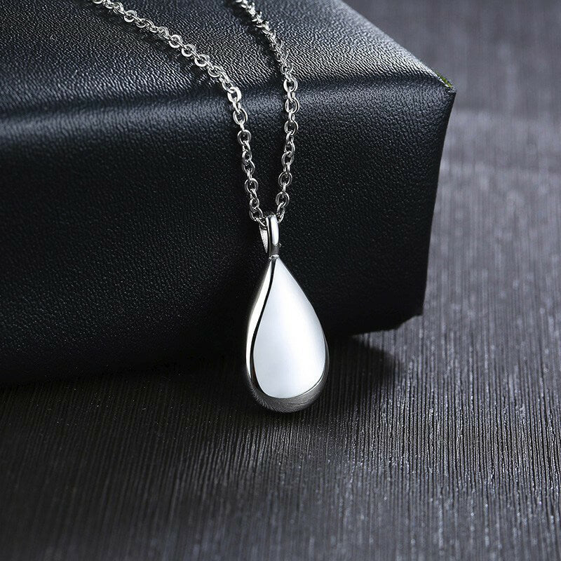 keepsake memorial cremation jewelry necklace for ashes urn pendant