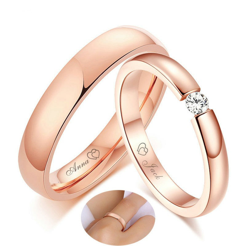 Engraved Wedding Bands