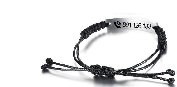 Personalized Bracelets For Men Women