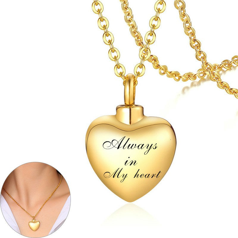 Urn Necklaces Keepsake Ash Cremation Jewelry