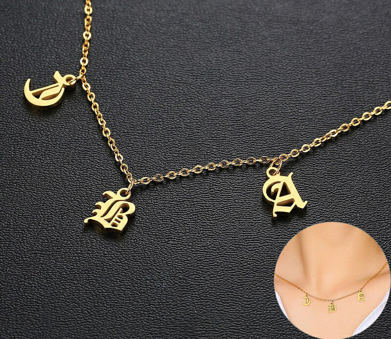 Letter Necklace