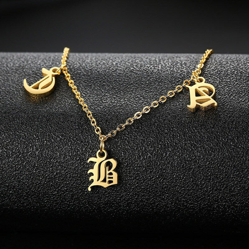 Letter Necklace