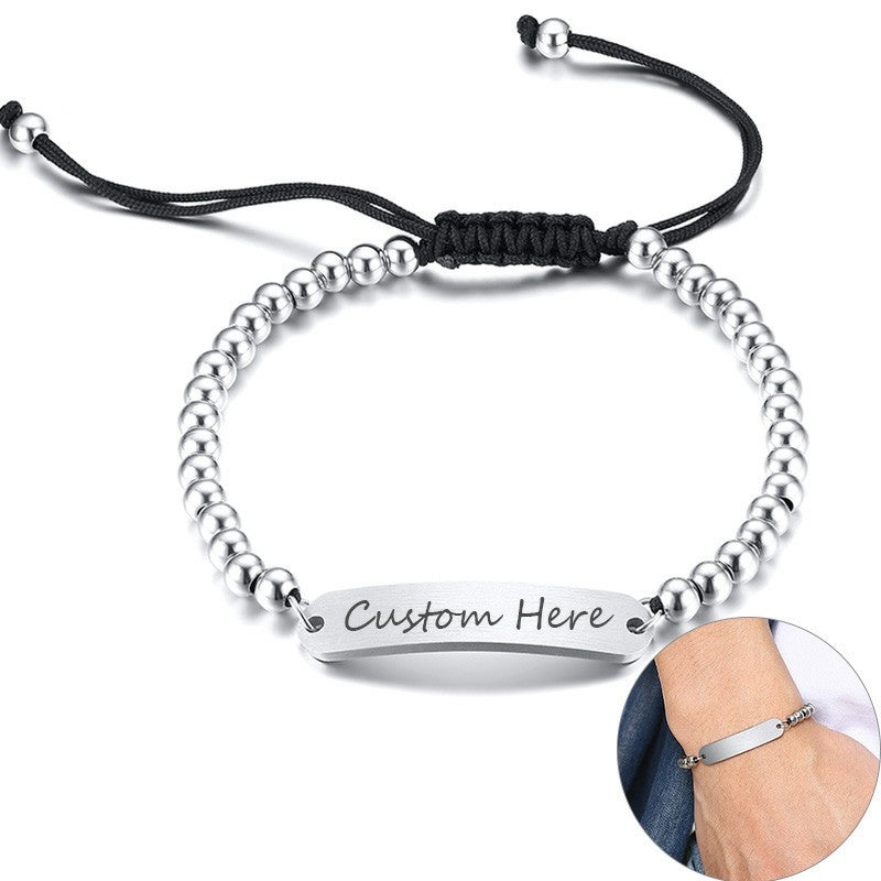 Personalized Bracelets For Men Women