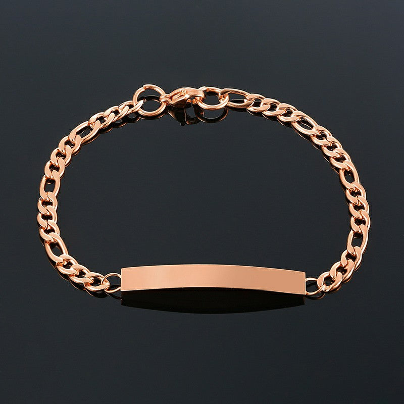 Personalized Bracelets For Men Women