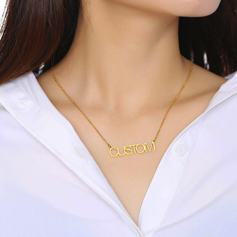 NAME Necklaces.