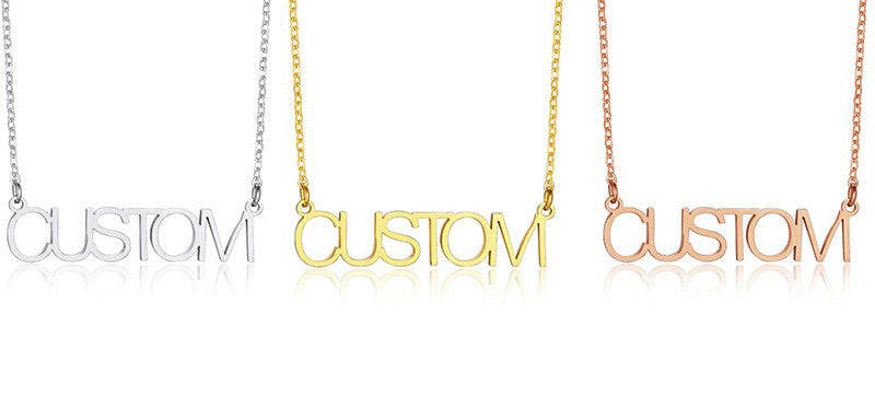 NAME Necklaces.