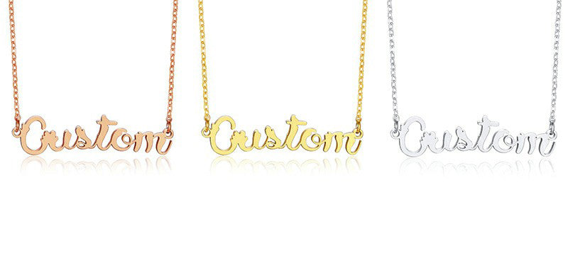 NAME Necklaces.