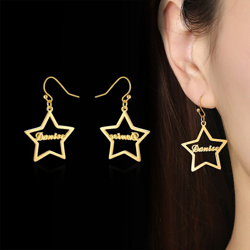 NAME earrings