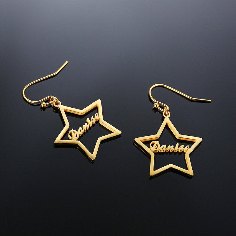 NAME earrings