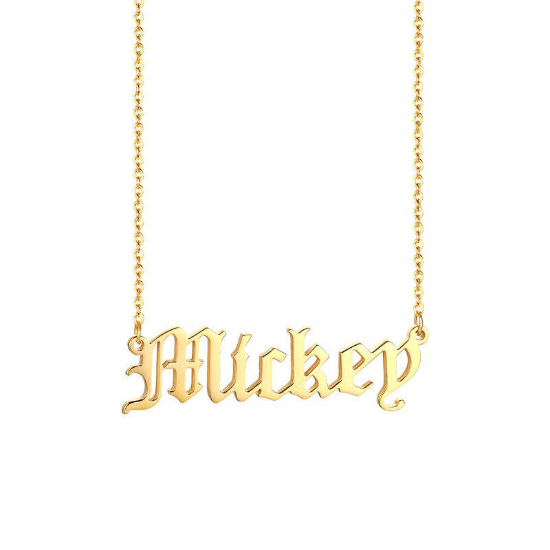 NAME Necklaces.