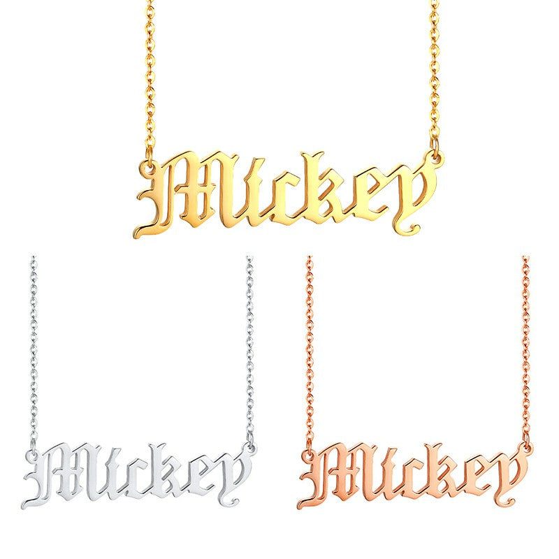 NAME Necklaces.