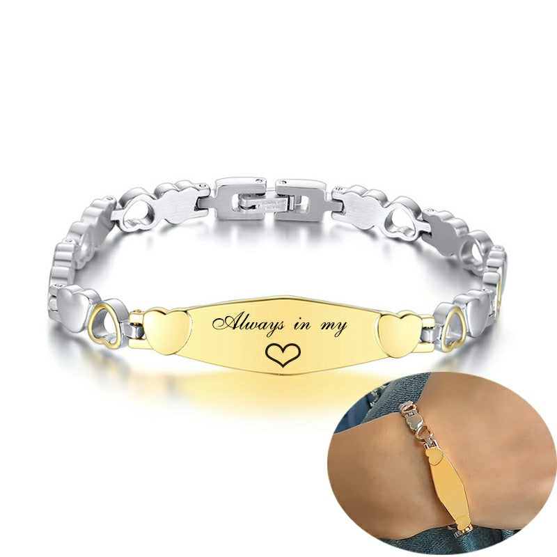 Personalized Bracelets For Men Women